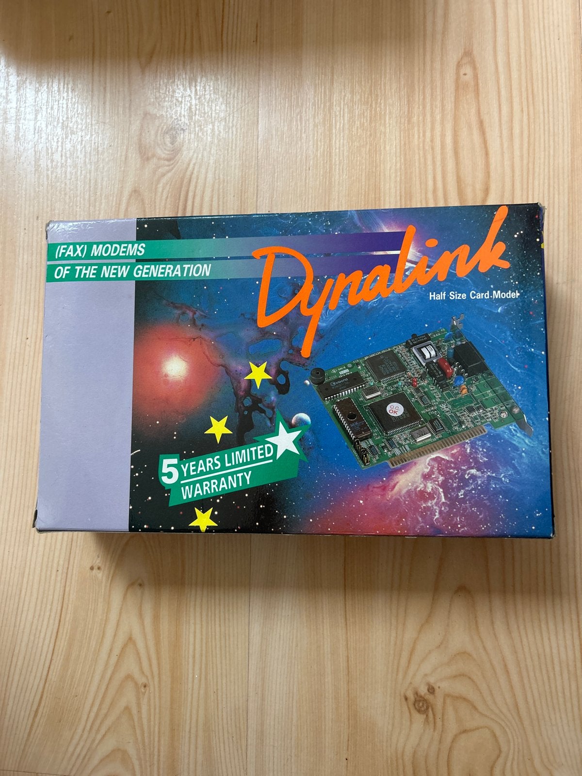 Dynalink 1428VQH V.34 (FAX) Modem - Incl. diskette & handlei, Ophalen of Verzenden, Nieuw