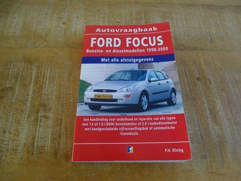 Ford Focus MK1 - Vraagbaak Werkplaatshandboek - Nederlands, Verzenden, Gelezen, Ford