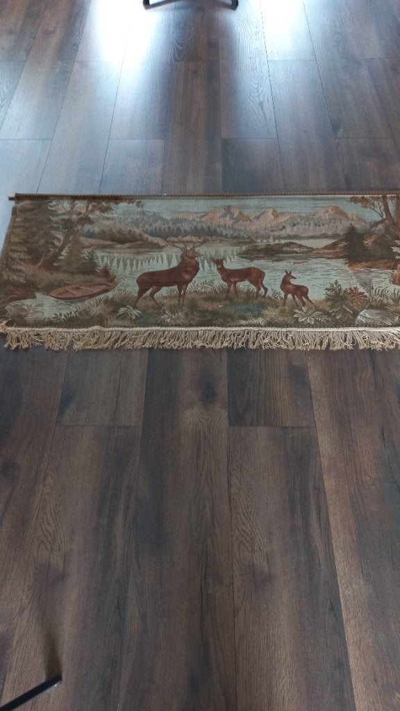 Wandkleed, Ophalen, Gebruikt, 160 cm, Vintage