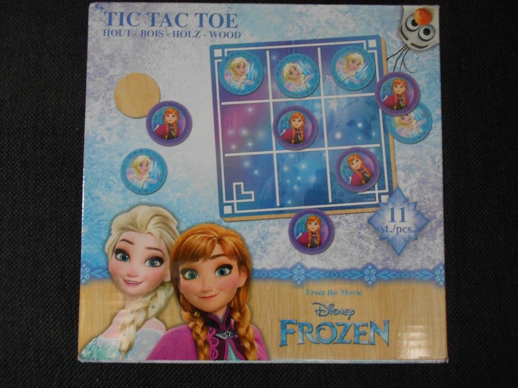 Frozen . tic tac toe . boter kaas en eieren . nieuw, Een of twee spelers, Ophalen, Nieuw