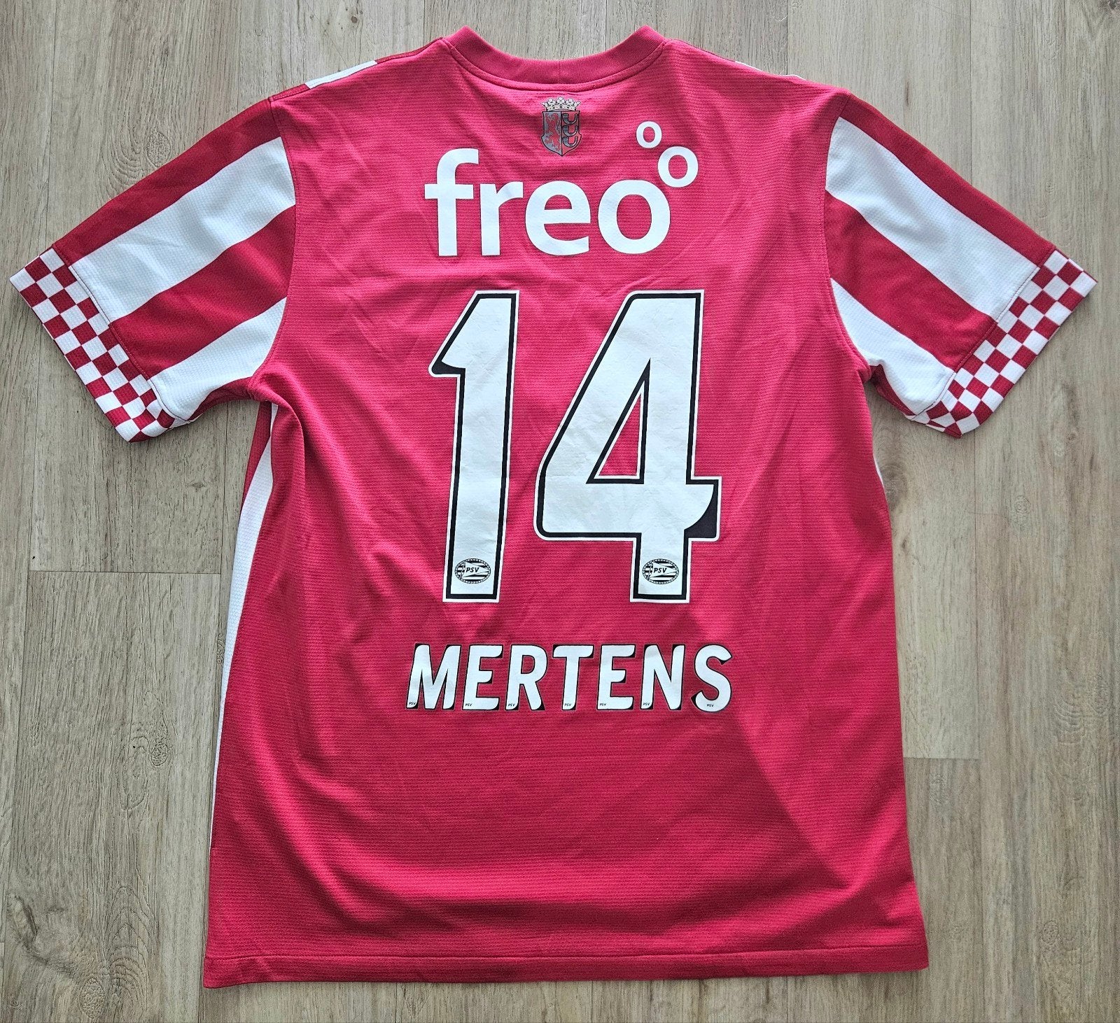 PSV voetbalshirt 2012-2013 Dries Mertens, Ophalen of Verzenden, Zo goed als nieuw, PSV, Shirt
