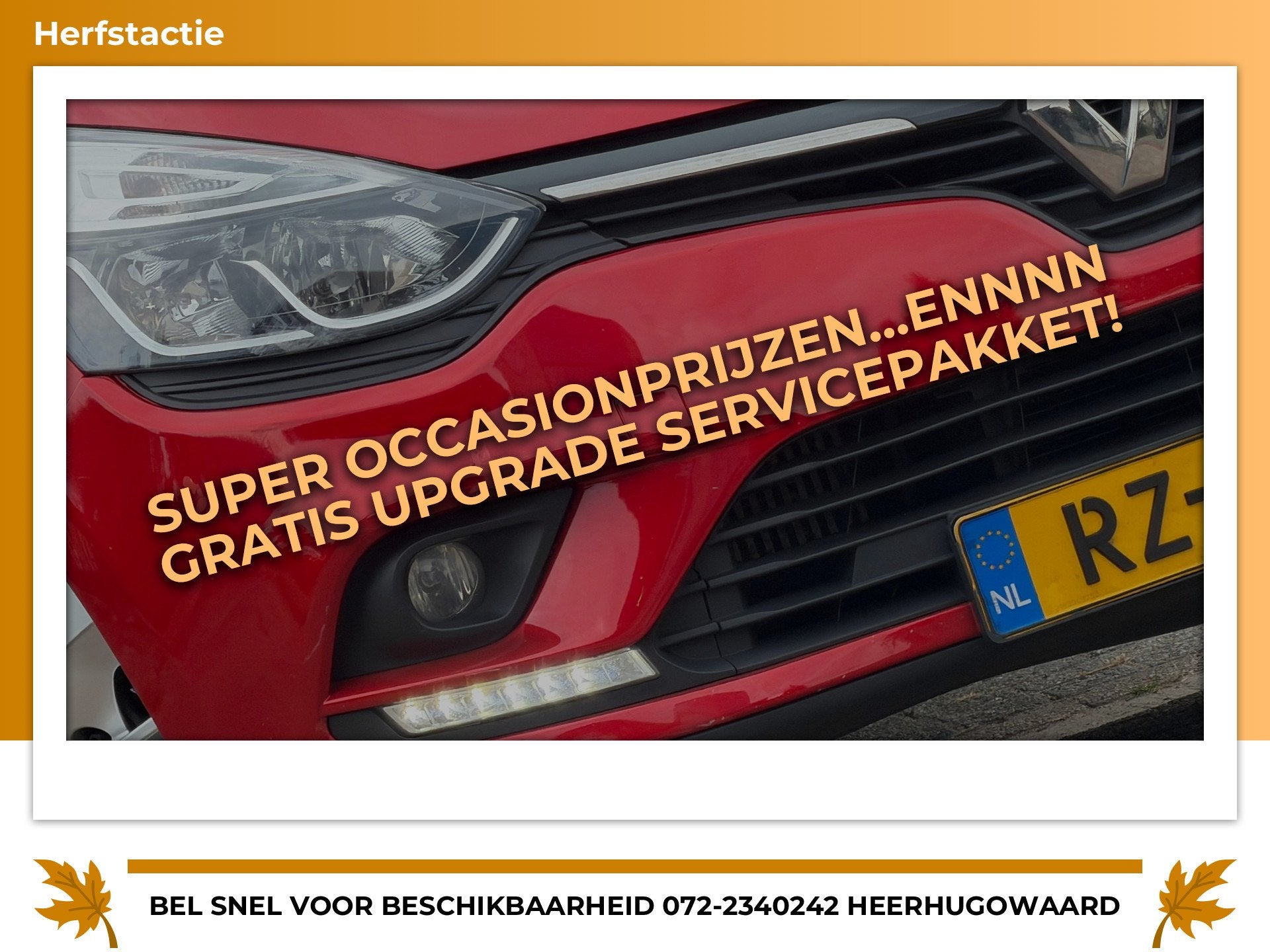 Renault Clio Estate TCe Limited - Rouge Flamme - Nav/Cruise/, Auto's, Voorwielaandrijving, 898 cc, Gebruikt, 580 kg