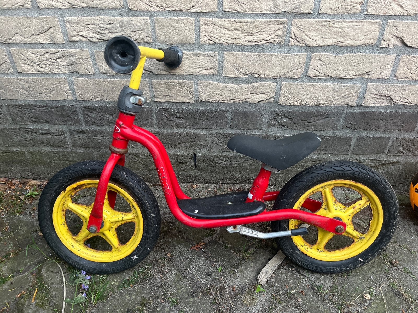 Puky loopfiets - Ideaal voor de eerste fietservaring, Ophalen, Gebruikt, Minder dan 16 inch
