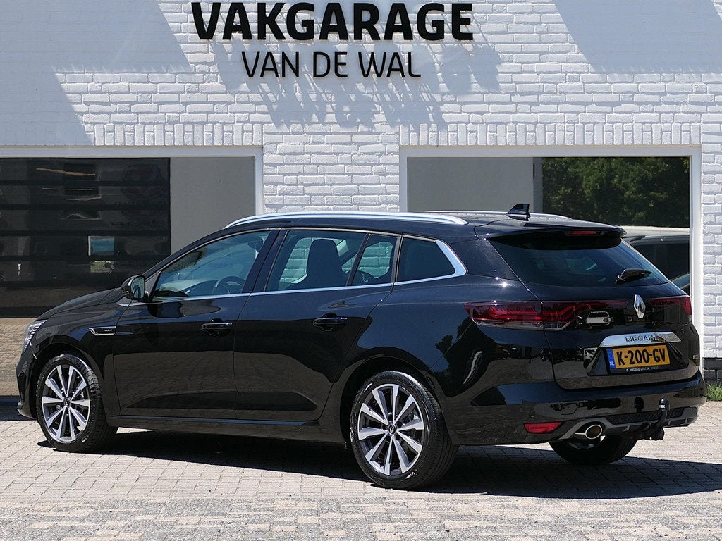 Renault Mégane Estate 1.3 TCe R.S. Line | Head-up display |, Auto's, Renault, Gebruikt, Euro 6, 4 cilinders, Zwart