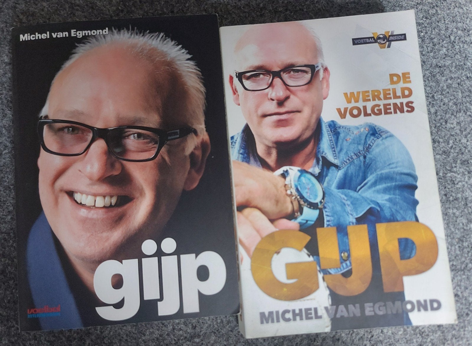 Gijp en De Wereld Volgens Gijp - Michel van Egmond, Ophalen of Verzenden, Gelezen, Michel van Egmond, Nederland