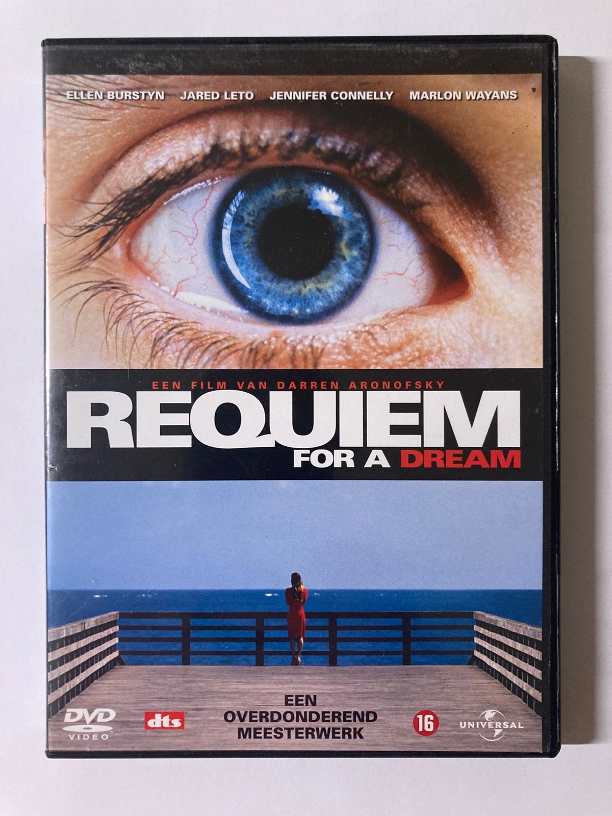 Requiem for a Dream, 2000 / DVD / Darren Aronofsky, Cd's en Dvd's, Vanaf 16 jaar, Ophalen of Verzenden, Zo goed als nieuw, Drama