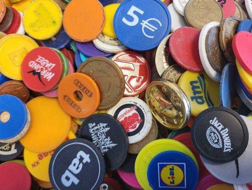 500 gram consumptiemunten, Ophalen of Verzenden, Overige materialen