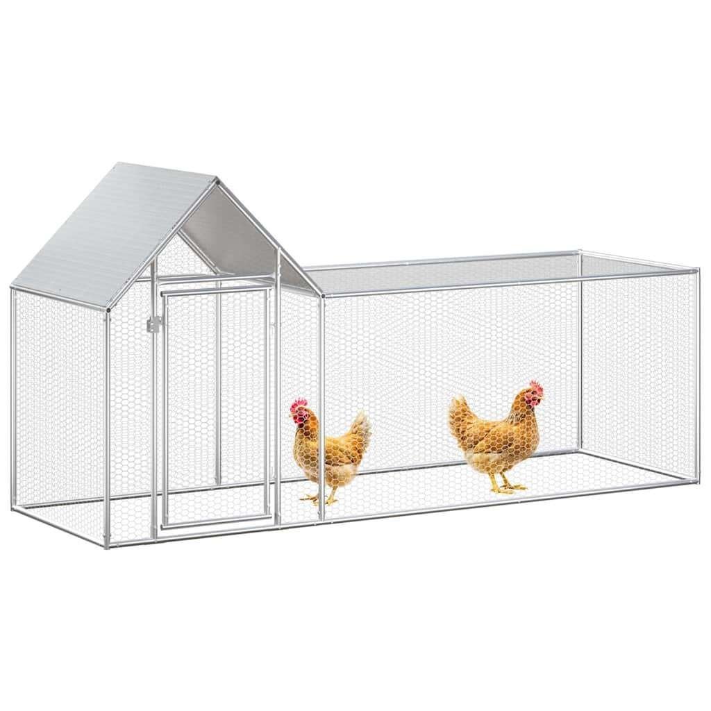 Buitenhok kippenhok kippenren 3x1x1,5 m GRATIS VERZENDING!, Dieren en Toebehoren, Pluimvee | Toebehoren, Kippenhok of Kippenren