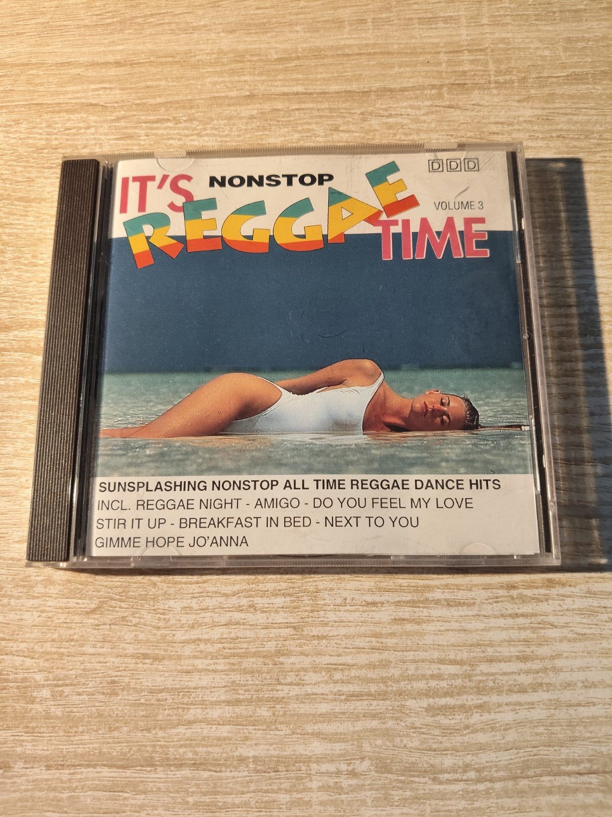 it's nonstop reggae time vol 3, Ophalen of Verzenden, Reggae en Ska