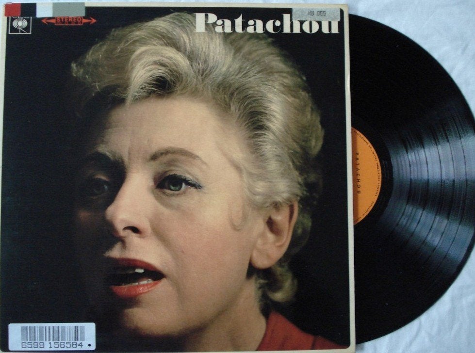 Patachou, LP, Gebruikt, Ophalen of Verzenden, Gatefold hoes