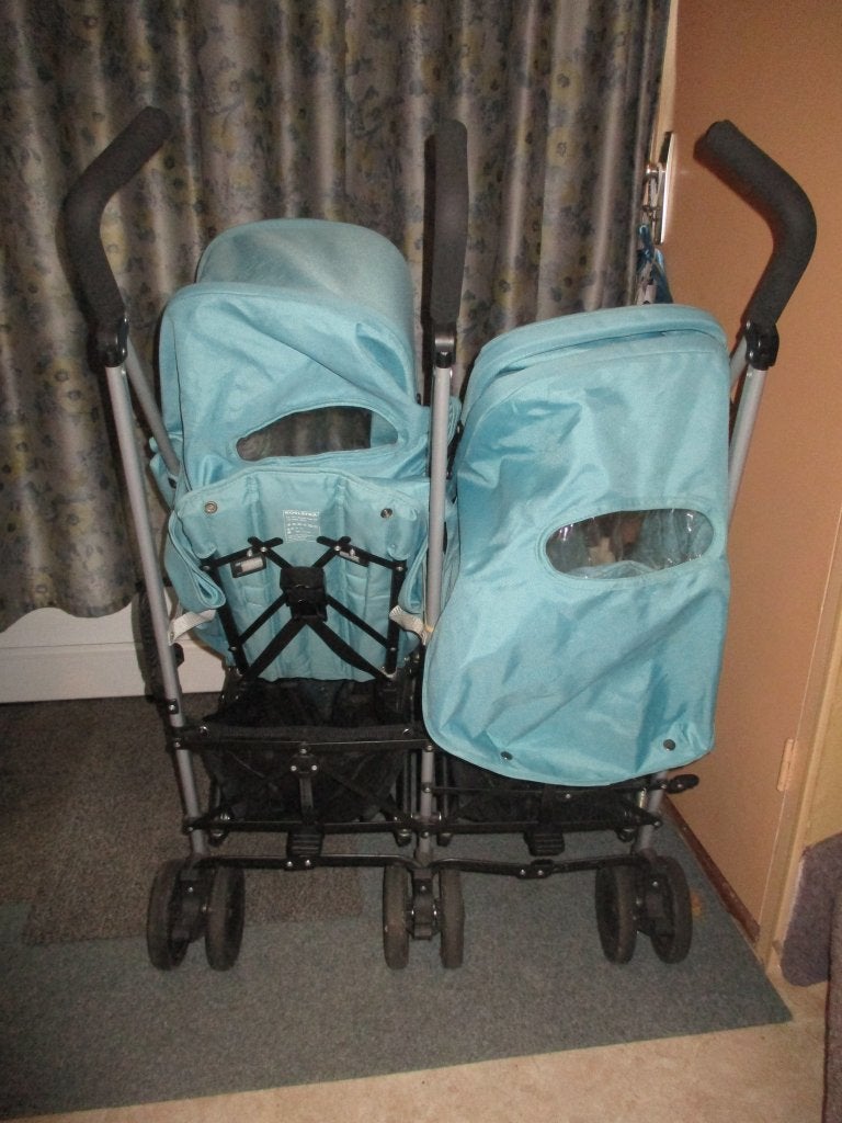 Koelstra Twin Buggy - Ideaal voor tweelingen, Ophalen, Gebruikt, Kinderwagen of Buggy
