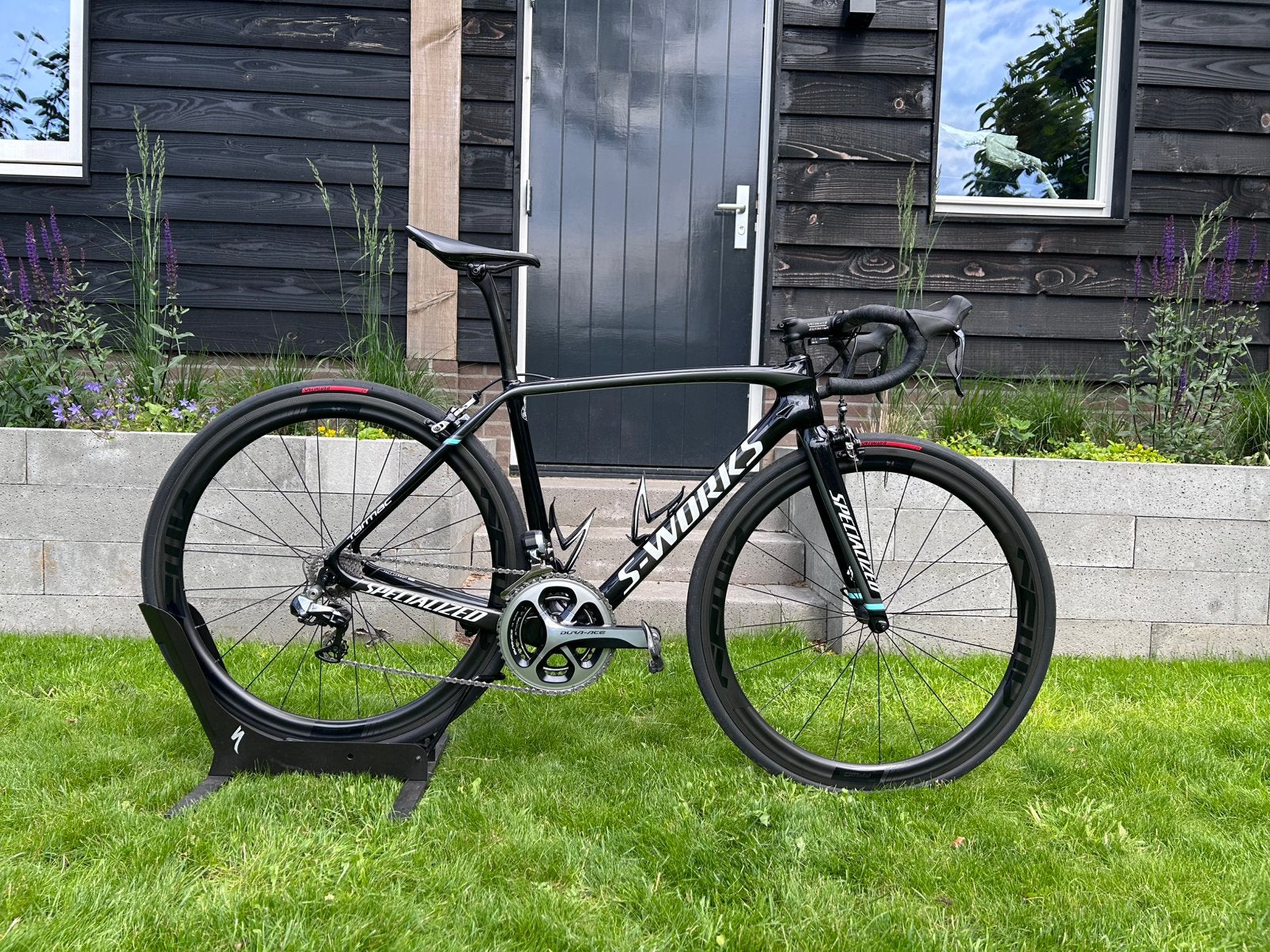 Specialized S-works tarmac, Fietsen en Brommers, Fietsen | Racefietsen, Carbon, Zo goed als nieuw, Meer dan 20 versnellingen, 53 tot 57 cm