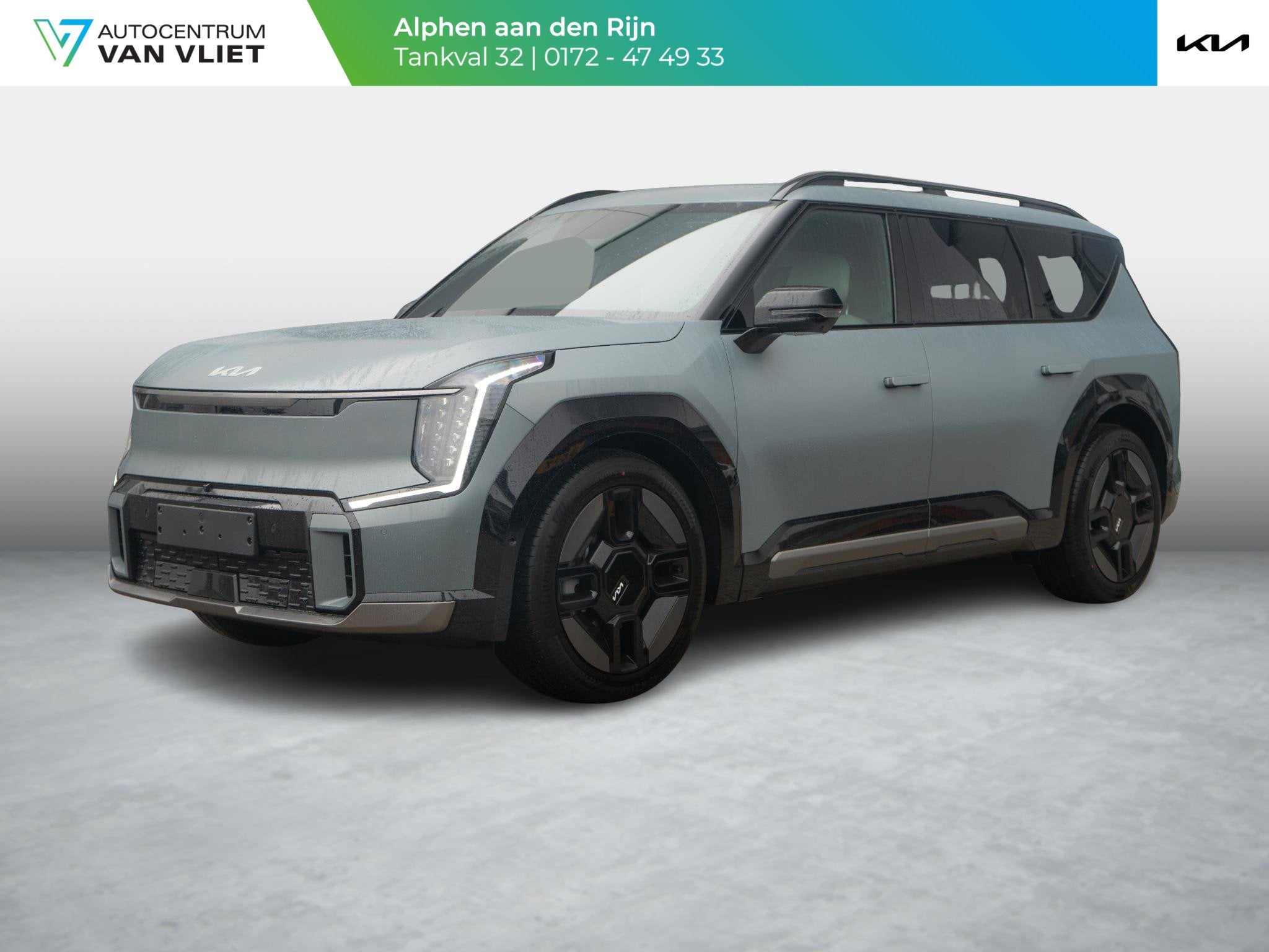 Kia EV9 GT-Line AWD 99.8 kWh | UNIEKE KLEUR | DIRECT LEVERBA, Auto's, Kia, Automaat, EV9, 7 stoelen, 505 km