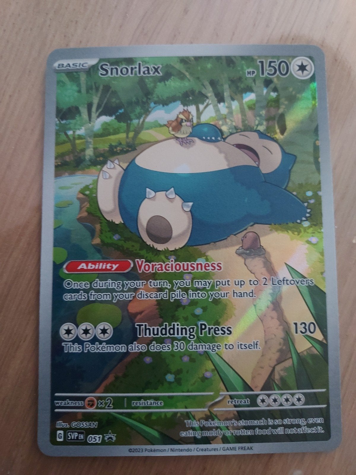 Pokemon kaart Snorlax, Ophalen of Verzenden