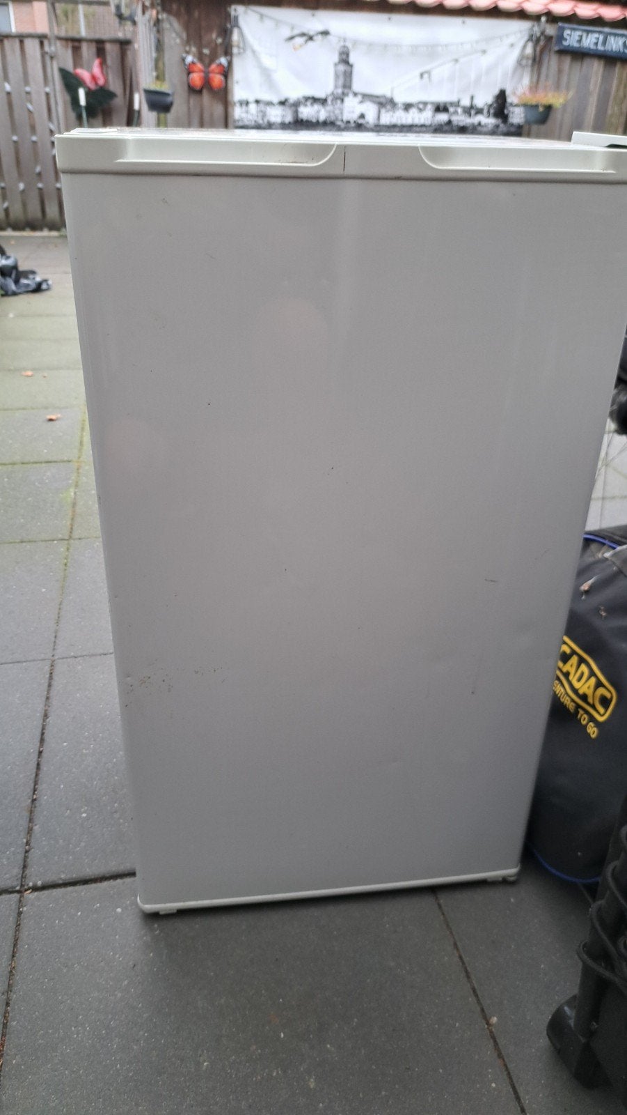 Compacte koelkast - Ideaal voor kleine ruimtes, Gebruikt, 75 tot 100 liter, 45 tot 60 cm, Met vriesvak