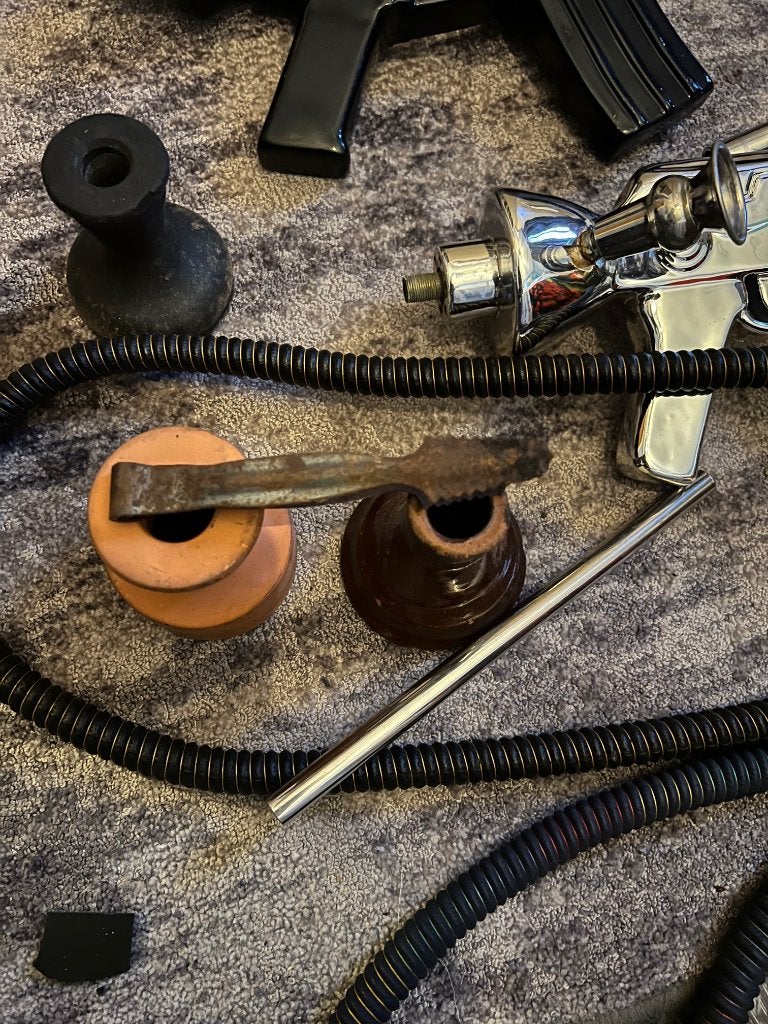 Waterpijp materiaal in één koop of bericht als je iets zoekt, Ophalen, Zo goed als nieuw, (Water)pijp