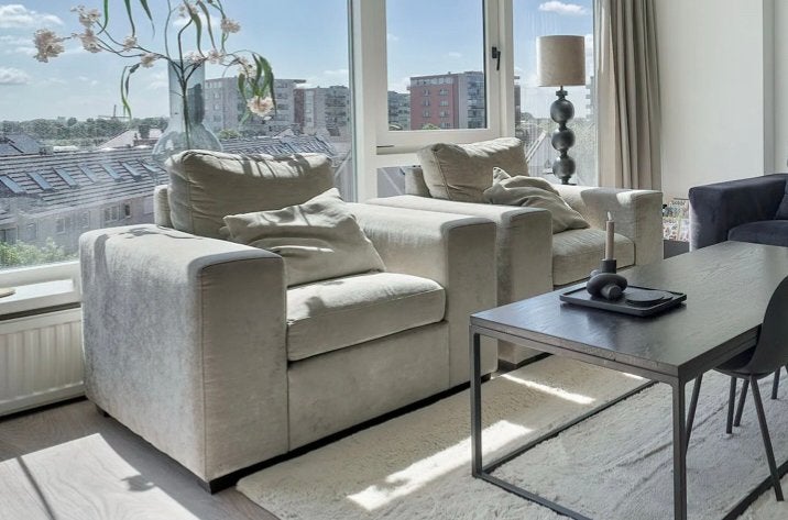 2 fauteuils, Huis en Inrichting, Fauteuils, Ophalen, Zo goed als nieuw, 75 tot 100 cm, 50 tot 75 cm