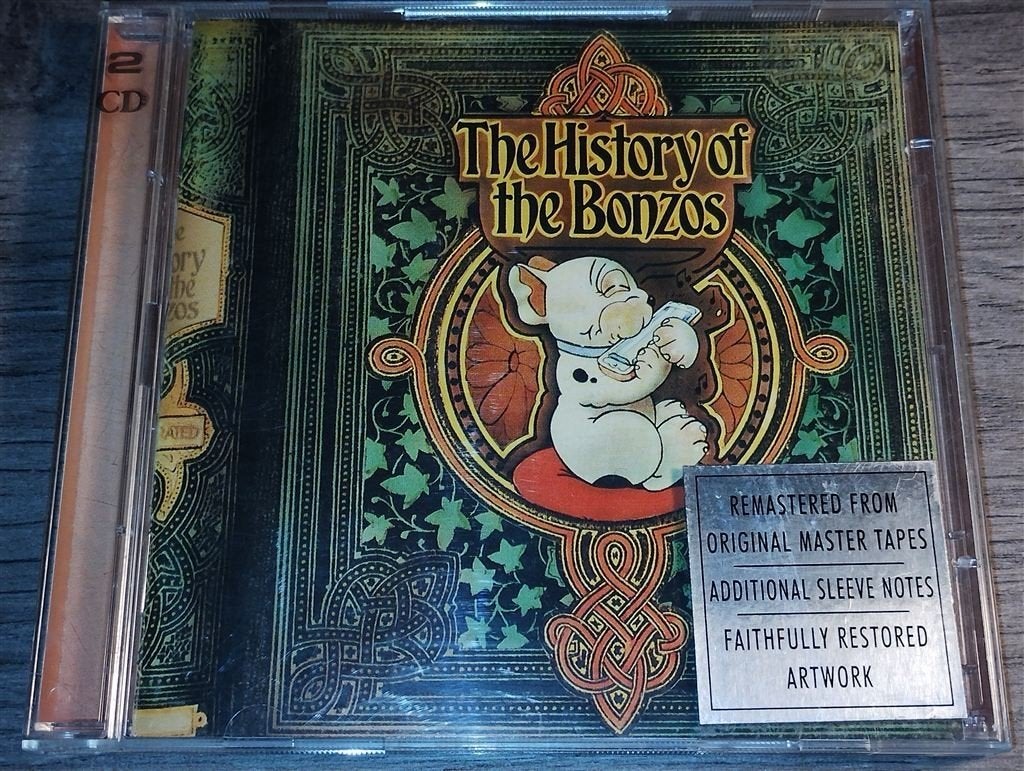 Bonzo Dog Doo-Dah Band - The History Of The Bonzos, Ophalen of Verzenden, Gebruikt, Poprock