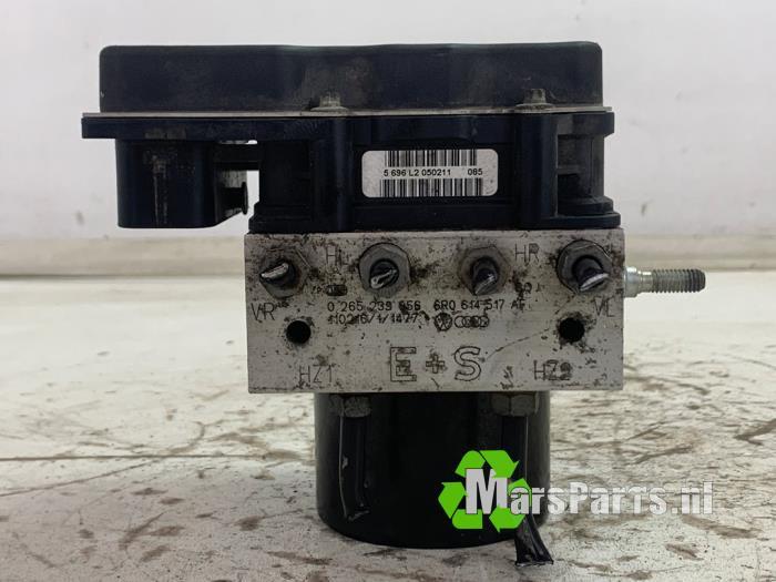 ABS Pomp van een Volkswagen Polo, Gebruikt, -, Volkswagen, -