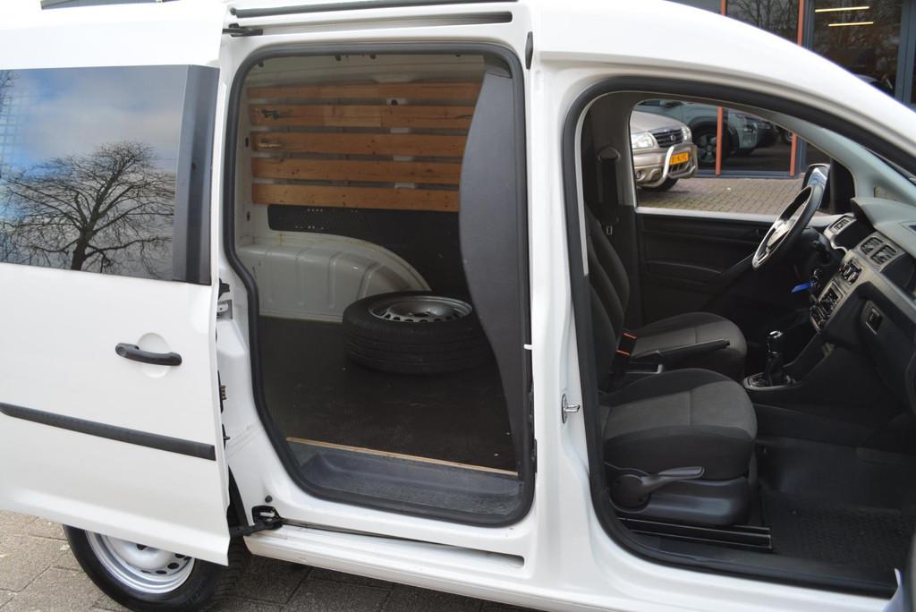 Volkswagen Caddy 1.4 TGI L1H1 EcoFuel Trendline, Voorwielaandrijving, Gebruikt, Euro 6, CNG (Aardgas)