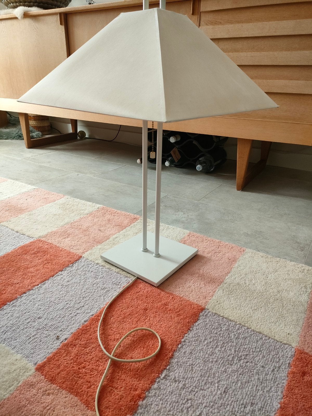 Dijkstra jaren 80 tafellamp. Hollywood Regency style, Ophalen