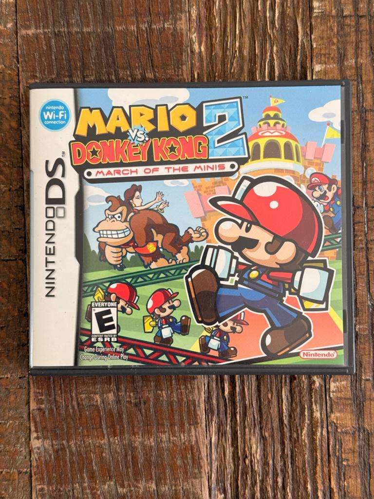 Mario vs. Donkey Kong 2: March of the Minis (Nintendo DS), Spelcomputers en Games, Puzzel en Educatief, 1 speler, Ophalen of Verzenden