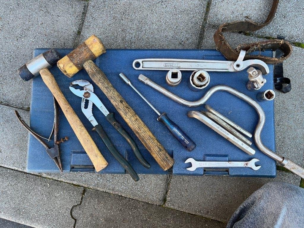 16-delige partij origineel GEDORE professioneel gereedschap, Ophalen of Verzenden