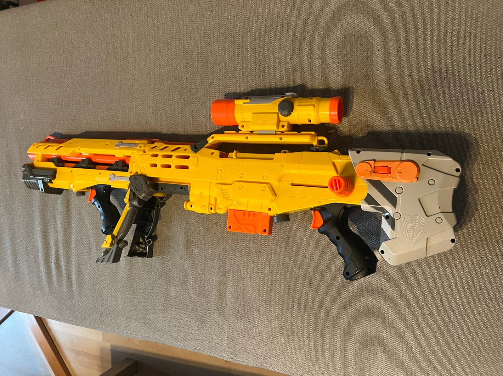 Nerf Longshot, Ophalen of Verzenden, Gebruikt