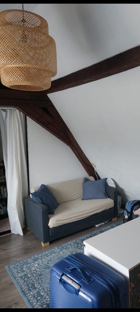 Kleine bank, Huis en Inrichting, Ophalen, Gebruikt, Eenpersoons, Minder dan 75 cm