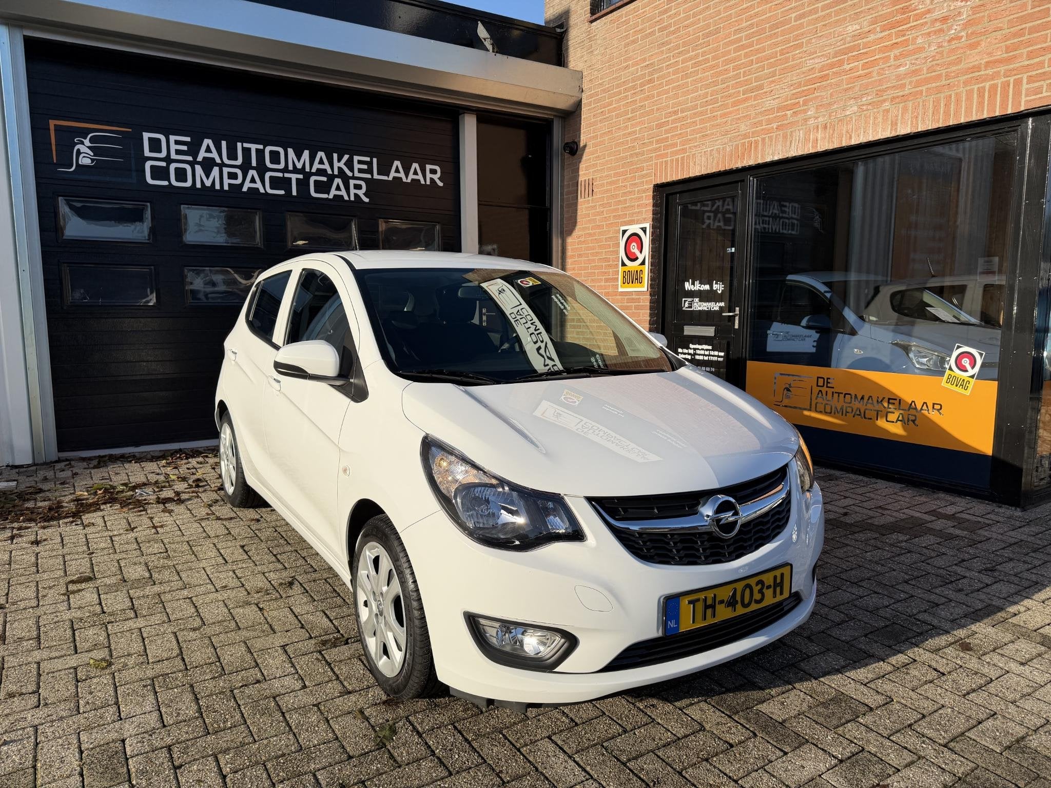 Opel KARL 1.0 ecoFLEX Edition | SLECHTS 67.318 KM | AUTOMAAT, Auto's, Stof, Gebruikt, Origineel Nederlands, Bedrijf