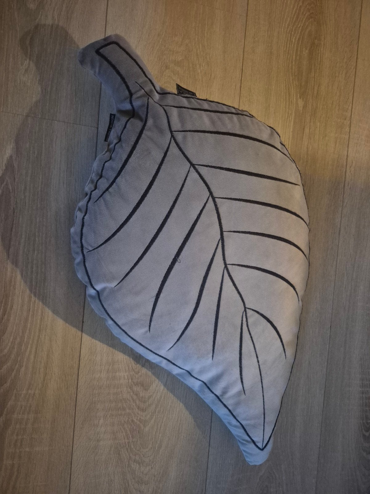 Riviera Maison Sierkussen Oak Leaf, Ophalen of Verzenden, Zo goed als nieuw, Sierkussen, Met print