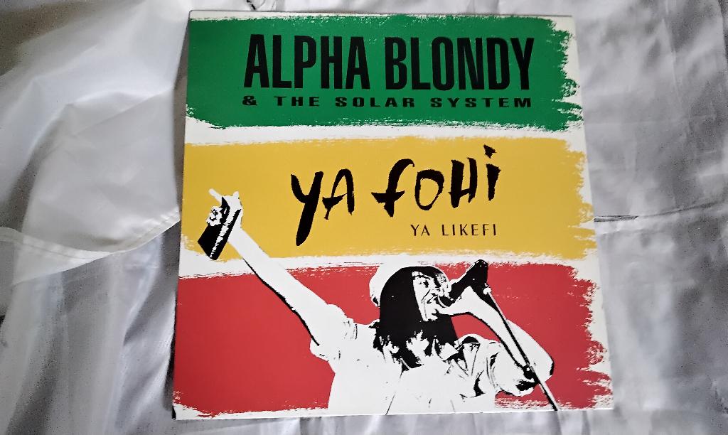 Vinyl Alpha Blondy & The Solar System - Ya Fohi, Ya Likefi, Ophalen, Gebruikt, 12 inch, Soul of Nu Soul