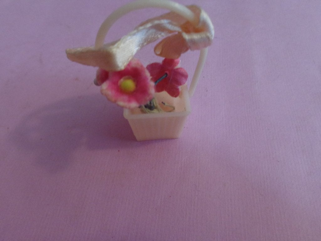 Barbie vintage Skipper Bridesmaid bloemenmandje, Ophalen of Verzenden, Gebruikt, Accessoires