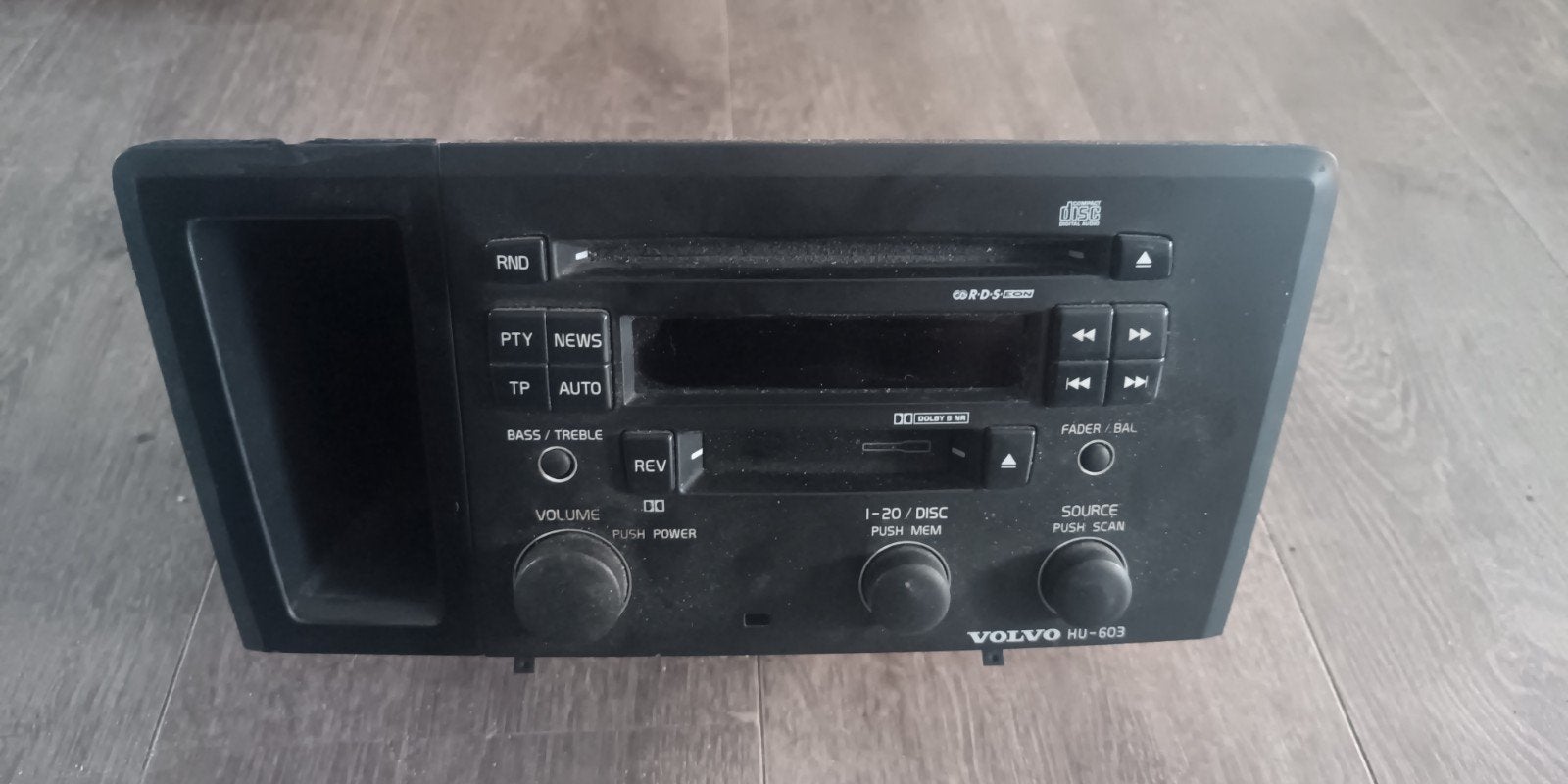 volvo v70 hu-603 autoradio, Ophalen of Verzenden