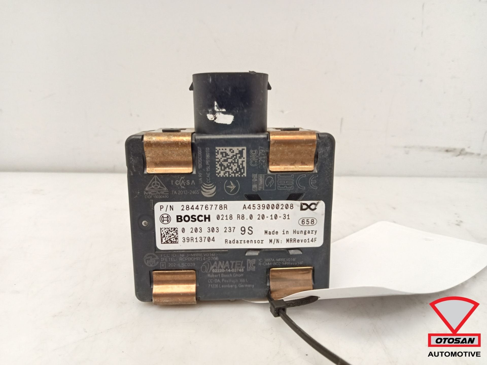 Smart Fortwo 453 Renault Radar Sensor A4539000208 284476778R, Auto-onderdelen, Gebruikt, Mercedes-Benz AG, Ophalen of Verzenden