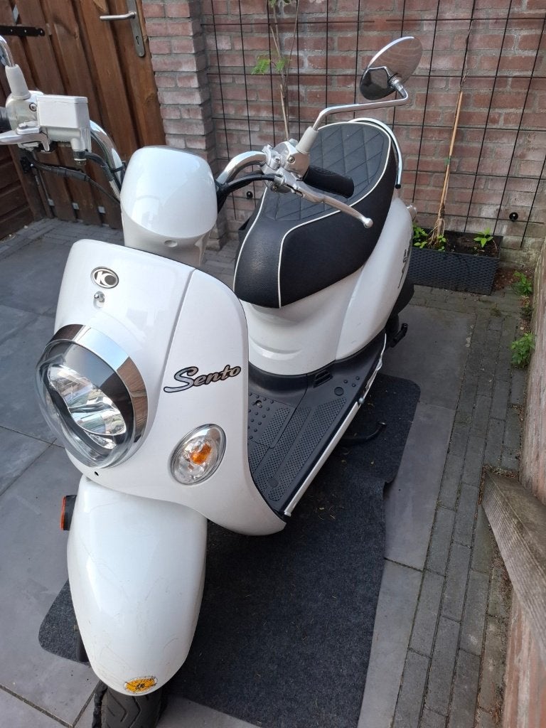 Scooter Kymco Sento 50, Fietsen en Brommers, Ophalen, Gebruikt, Overige modellen, Maximaal 45 km/u