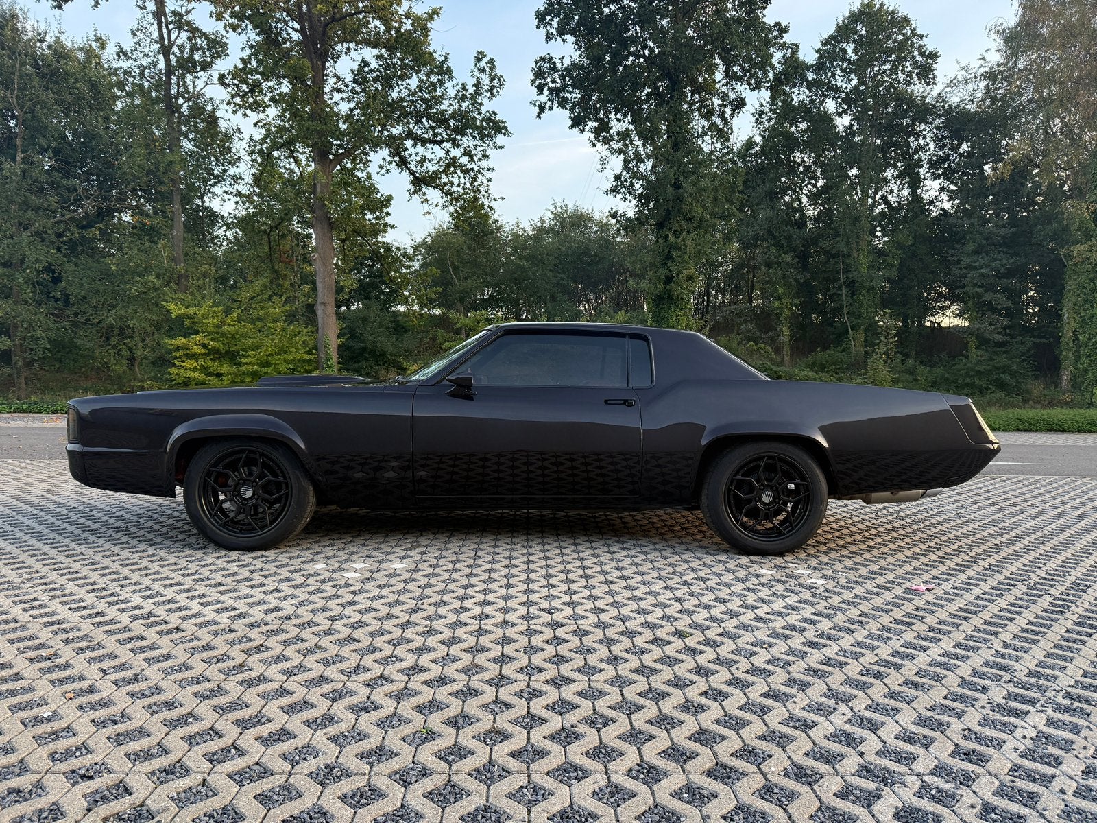 Cadillac Eldorado 1970 8,2L V8 body off, 8 cilinders, Bruin, Leder, Bruin