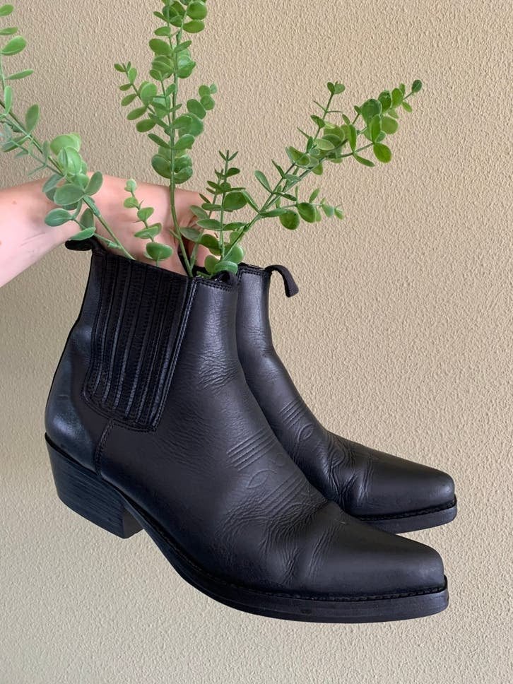 Kentucky?s Western enkellaarzen 42 western boots laarzen, -, Zwart, -, Boots