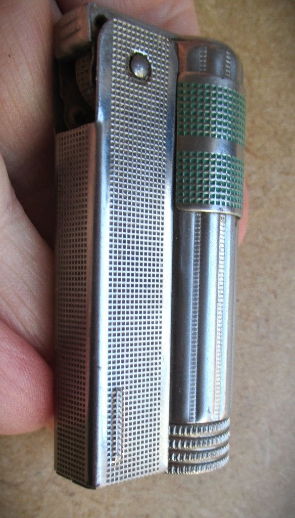 Aansteker Imco Triplex Super 6700 Benzine Aansteker~1955, Verzamelen, Ophalen of Verzenden, Gebruikt, Aansteker