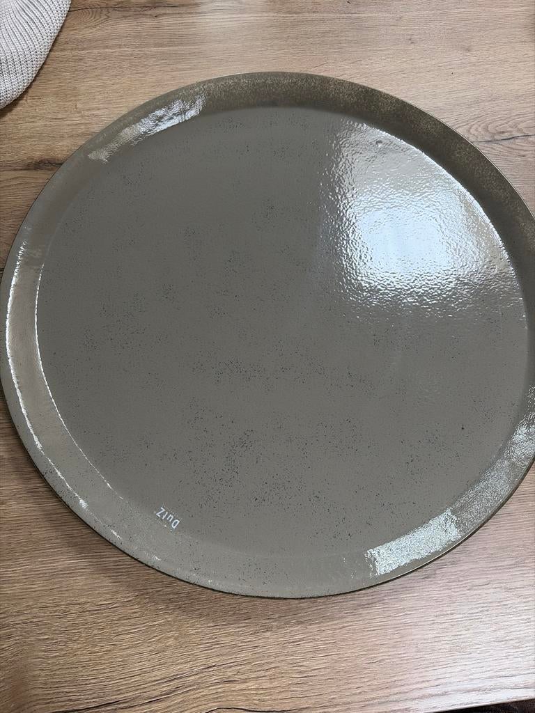 Dutz Collection glazen Ronde Schaal. Zo goed als nieuw, Ophalen, Overige materialen, Schaal, Rond