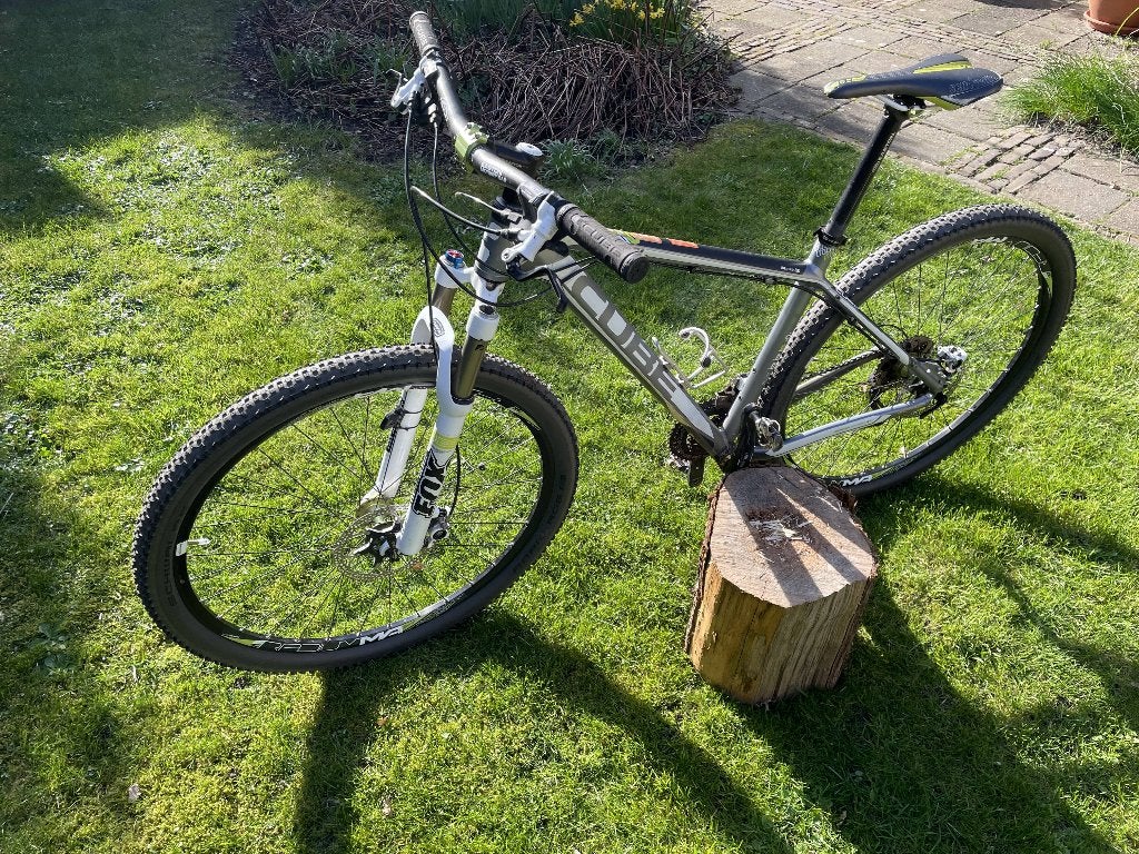 MTB Cube LTD Sl 29 inch, Gebruikt, Hardtail, Heren, Schijfrem