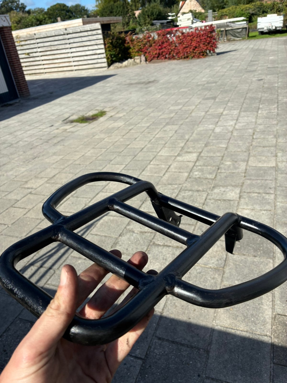 Achterspoiler Vivacity, Ophalen of Verzenden, Zo goed als nieuw, Peugeot