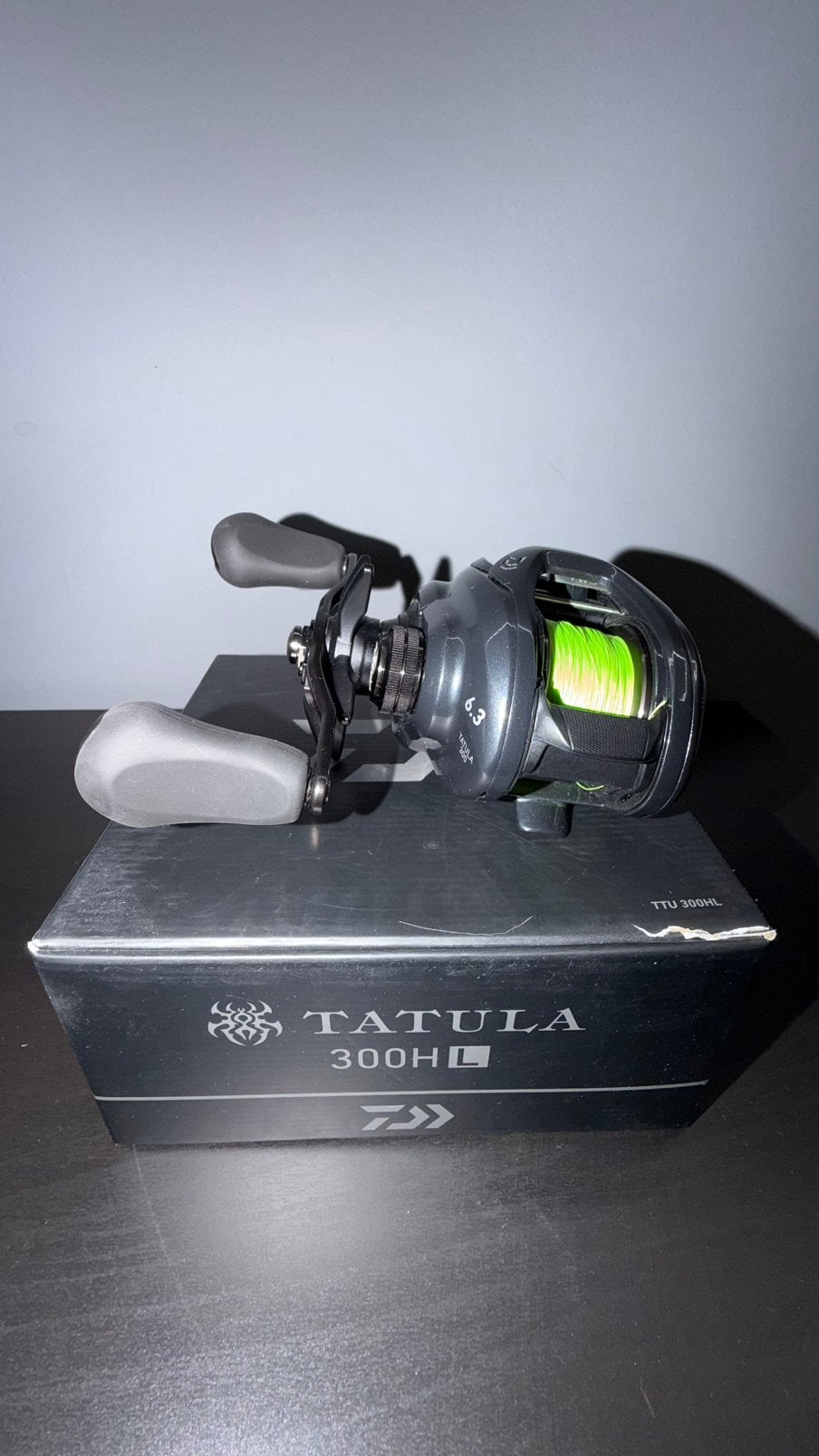 DAIWA TATULA 300HL REEL *snoek*, Watersport en Boten, Hengelsport | Roofvissen, Ophalen, Nieuw, Molen
