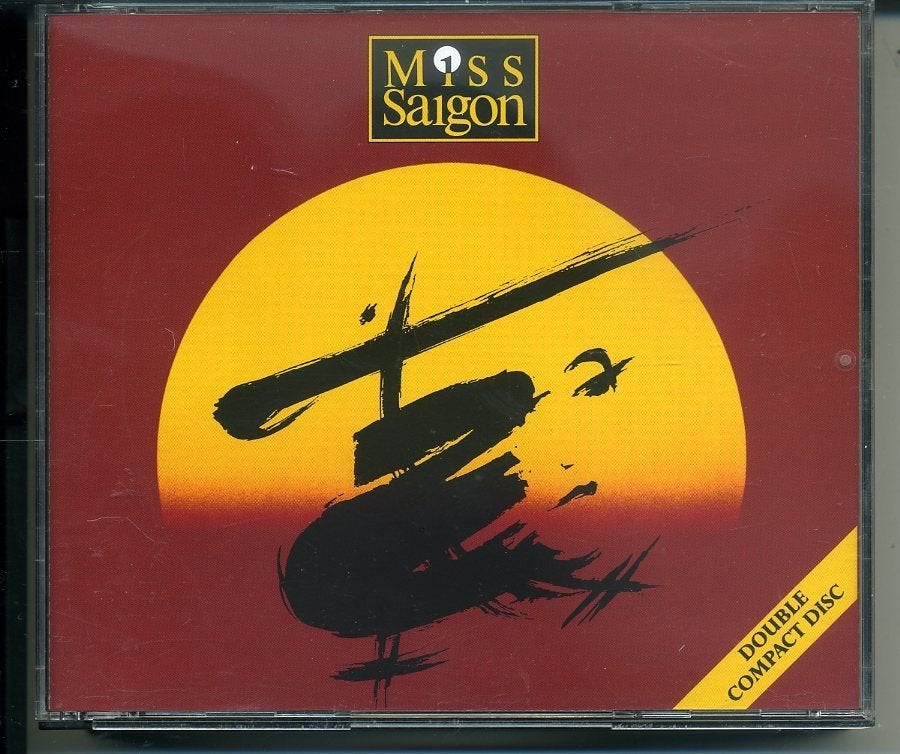 Miss Saigon Boublil & Schönberg 29 nrs 2 cd's 1990 als NIEUW, Inclusief boekje, Musical, Ophalen of Verzenden, Zo goed als nieuw