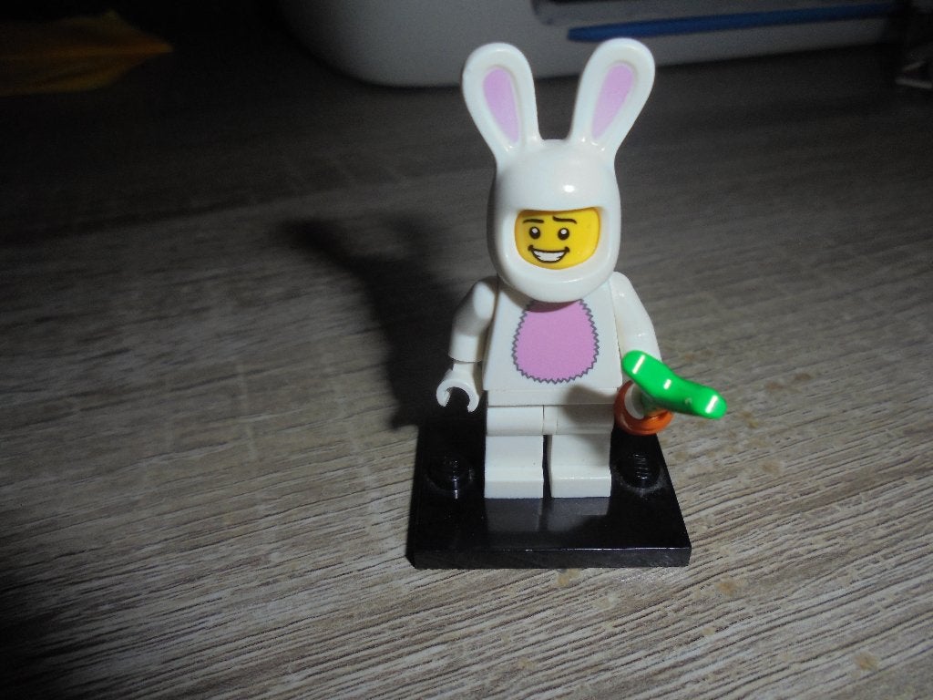 LEGO Serie 7 Bunny Suit Guy Minifig, Ophalen of Verzenden, Zo goed als nieuw, Lego