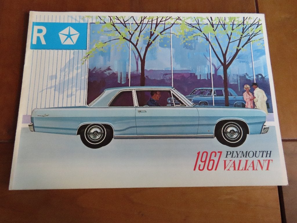 Nederlandse folder Plymouth Valiant '67, Valiant 100, Signet, Ophalen of Verzenden, Zo goed als nieuw, Overige merken, Plymouth