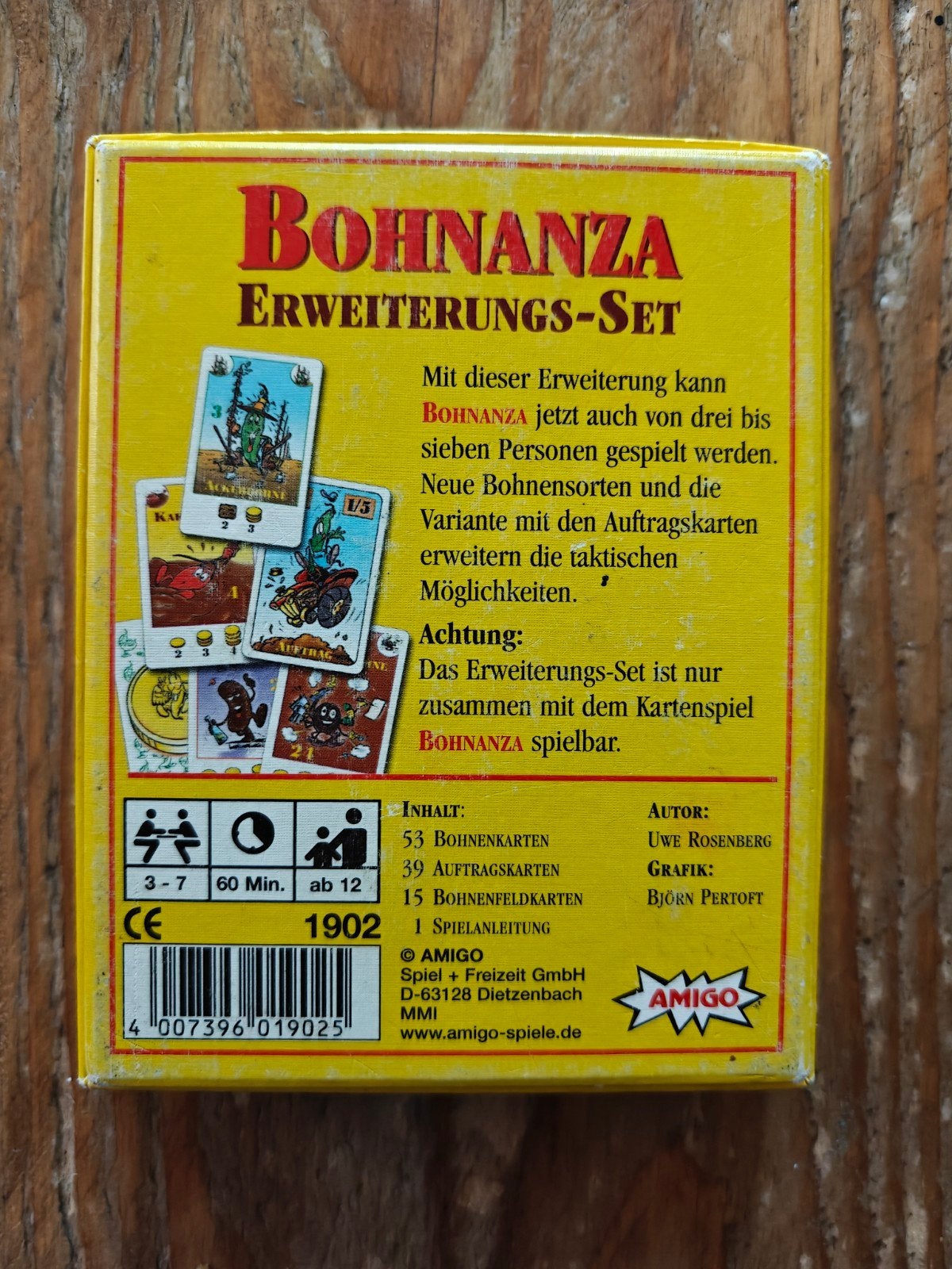 Bonanza., Ophalen of Verzenden, Uwe Rosenberg., NVT., NVT.