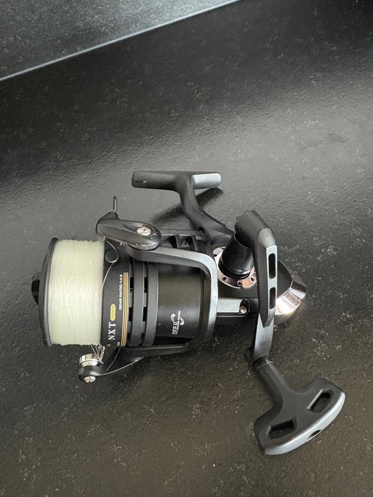 DAM Quick NXT 165FD Vismolen met lijn en tasje, Watersport en Boten, Ophalen of Verzenden, Zo goed als nieuw, Molen