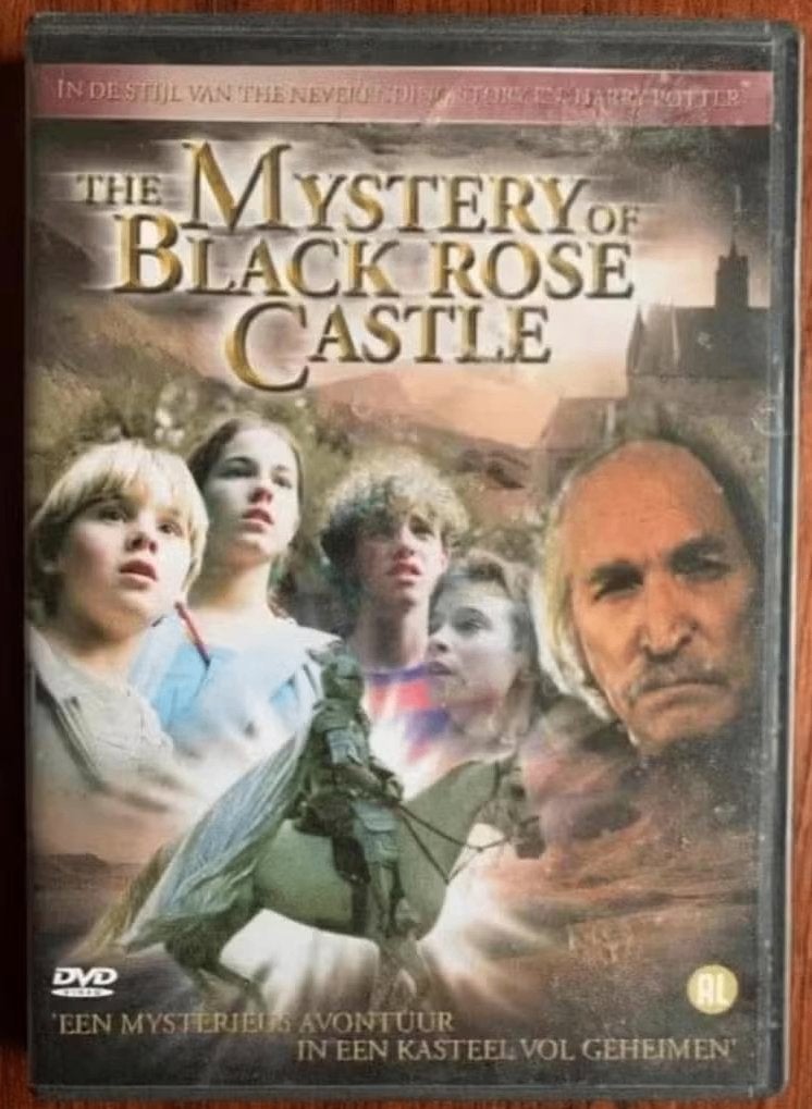 DVD The mystery of Black Rose Castle; Hope Alexander, Josh W, Vanaf 16 jaar, Ophalen of Verzenden, Zo goed als nieuw