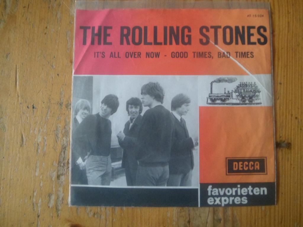 Rolling Stones, Ophalen of Verzenden, Gebruikt, Rock en Metal